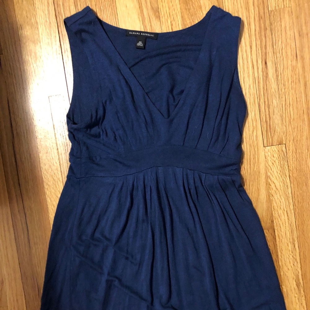 Banana Republic cobalt soft tank